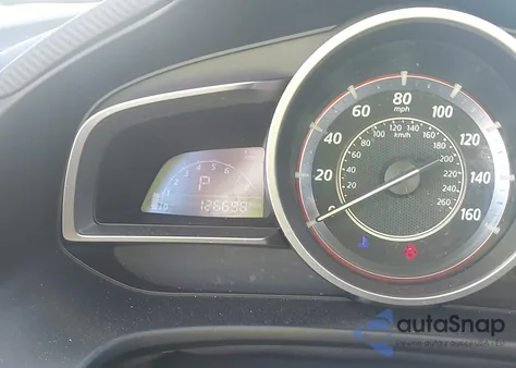 2016 Mazda Mazda3 I Sport from USA, damaged, VIN 3MZBM1U74GM300686